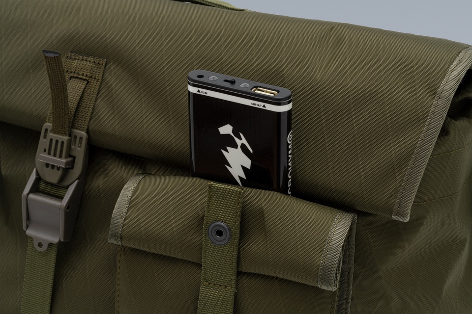 3A-5 Messenger Einsatztasche Olive - 21