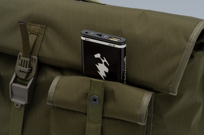 3A-5 Messenger Einsatztasche Olive 21