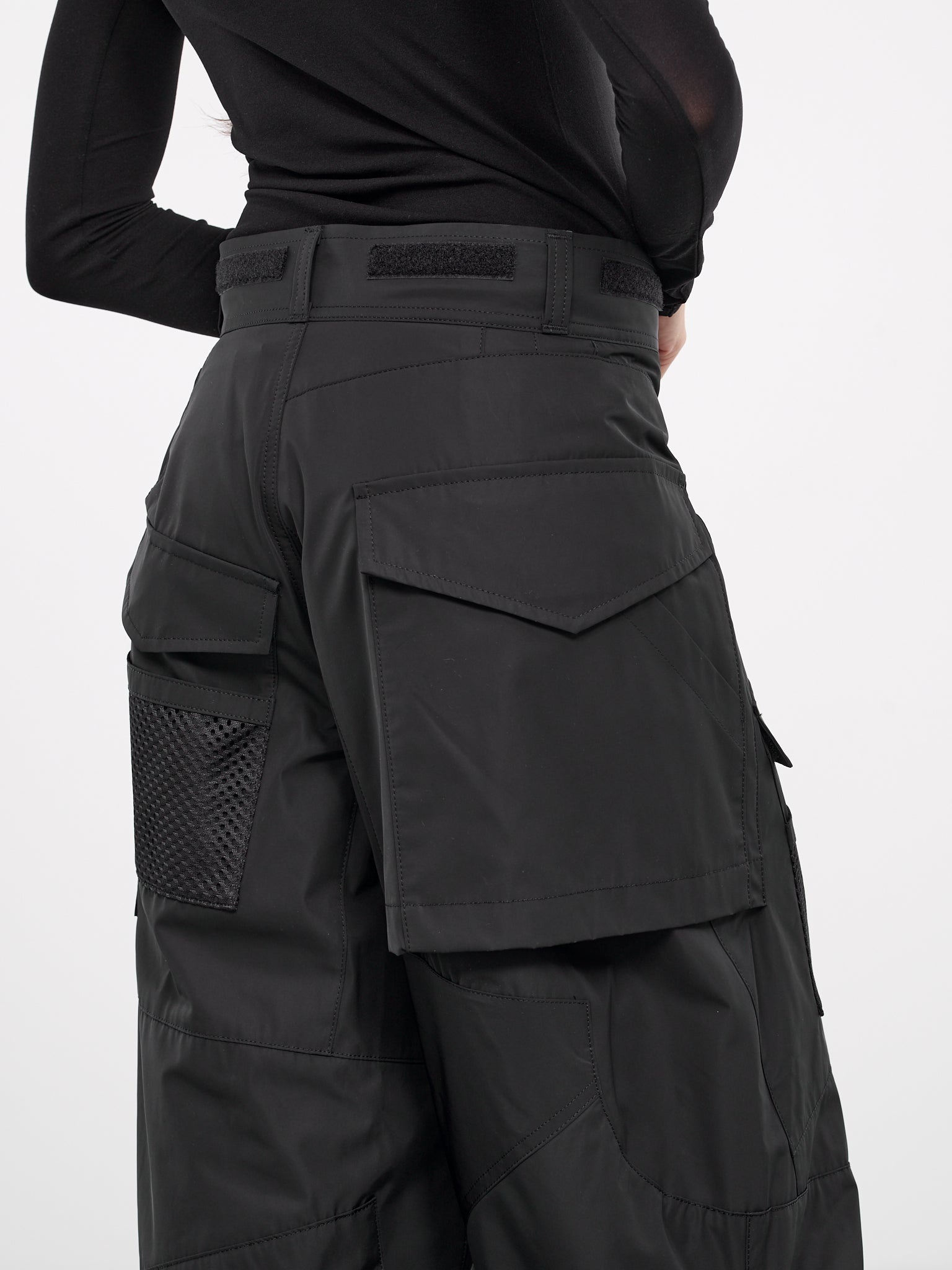 Junya Watanabe Asymmetric Cargo Pants | hlorenzo | REVERSIBLE