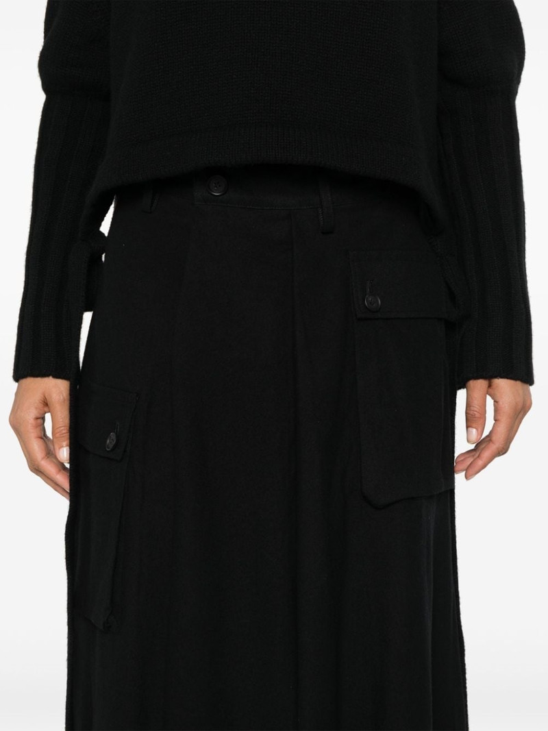 pleated midi skirt 5