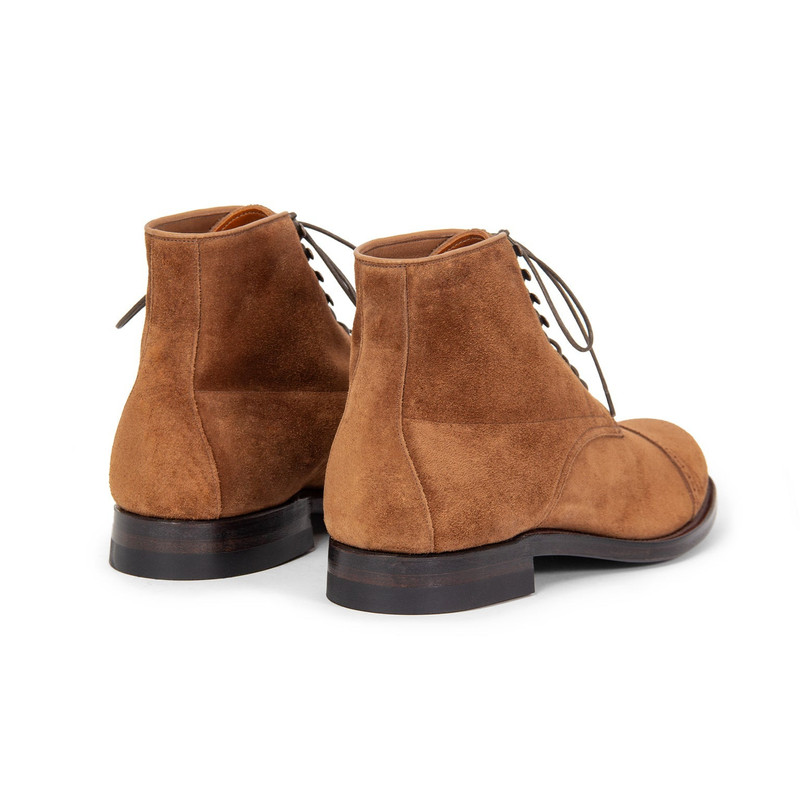 Navvy™ - Acorn Janus Calf Suede 4