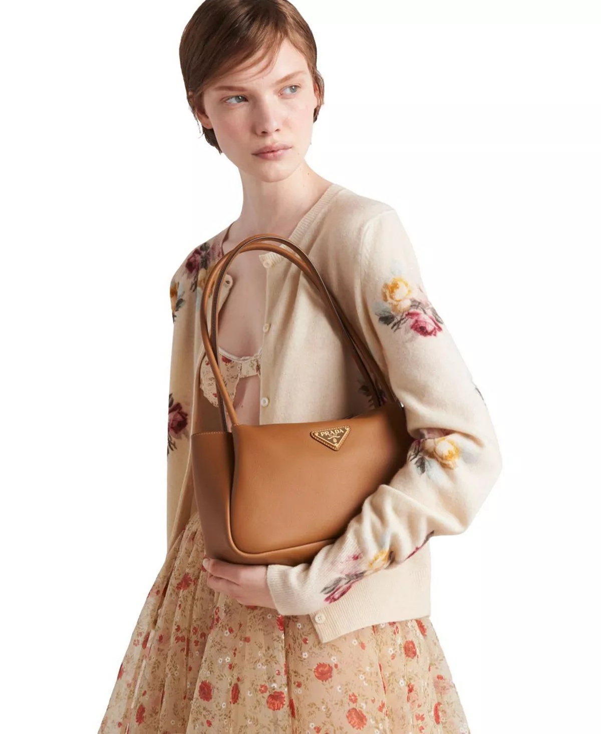Darling Medium Leather Shoulder Bag - 2