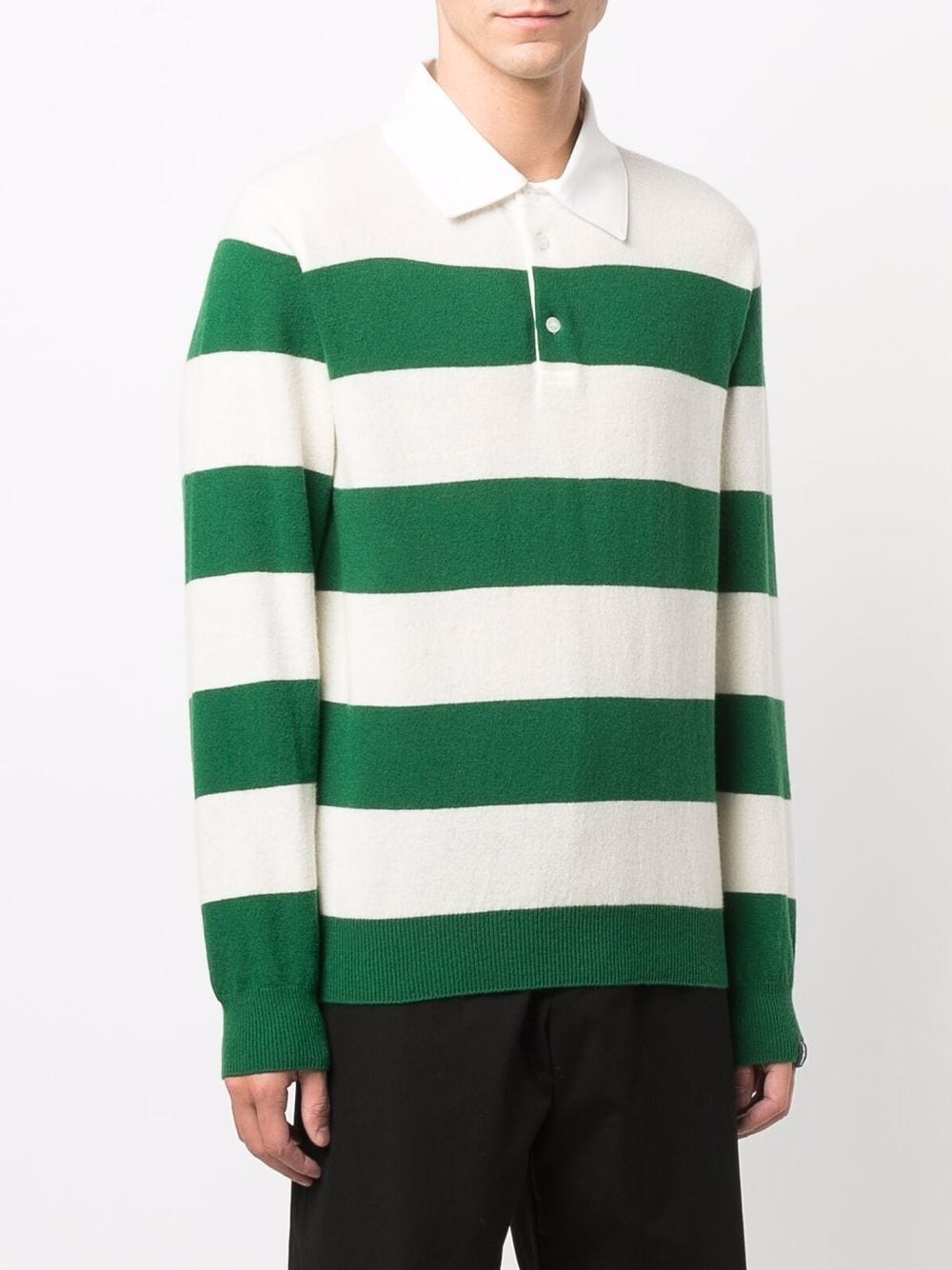 striped rugby shirt - 3