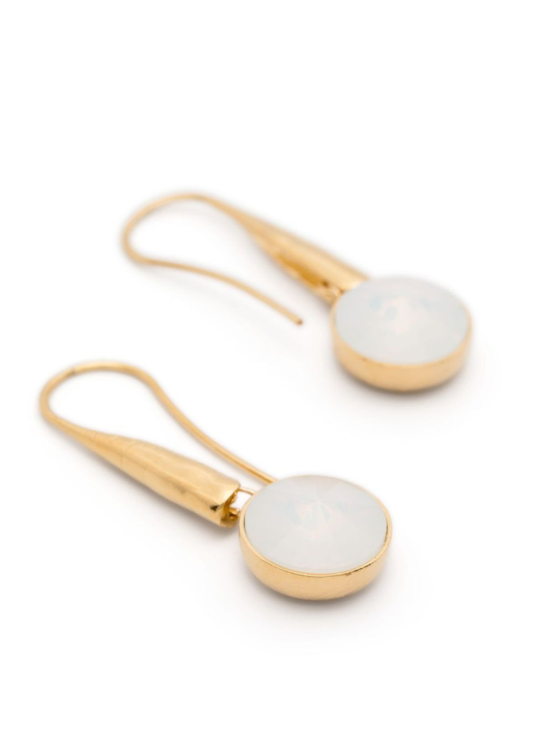 forte_forte diamanté-detail dangling earrings outlook