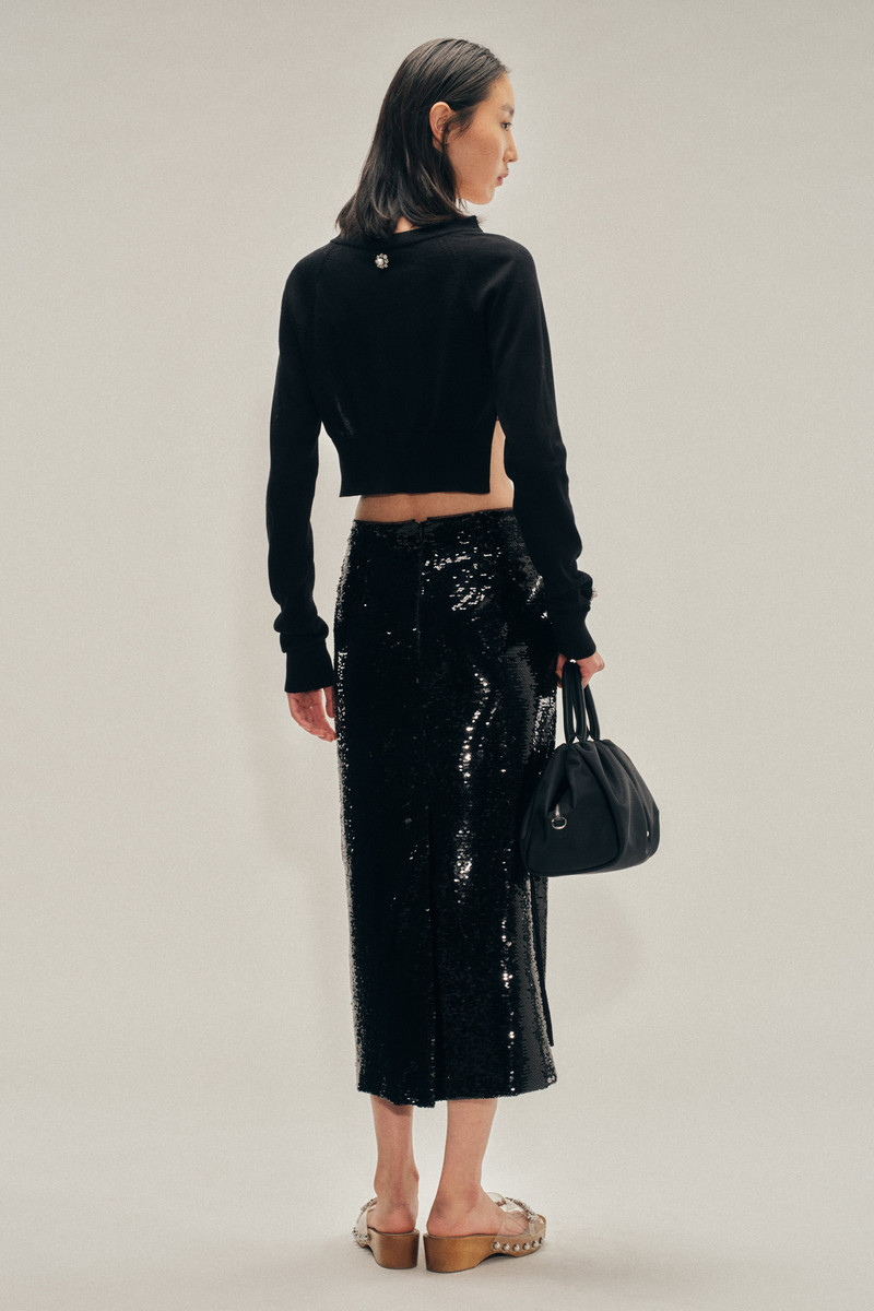 Mercerised Cutout Sleeve Jumper 3