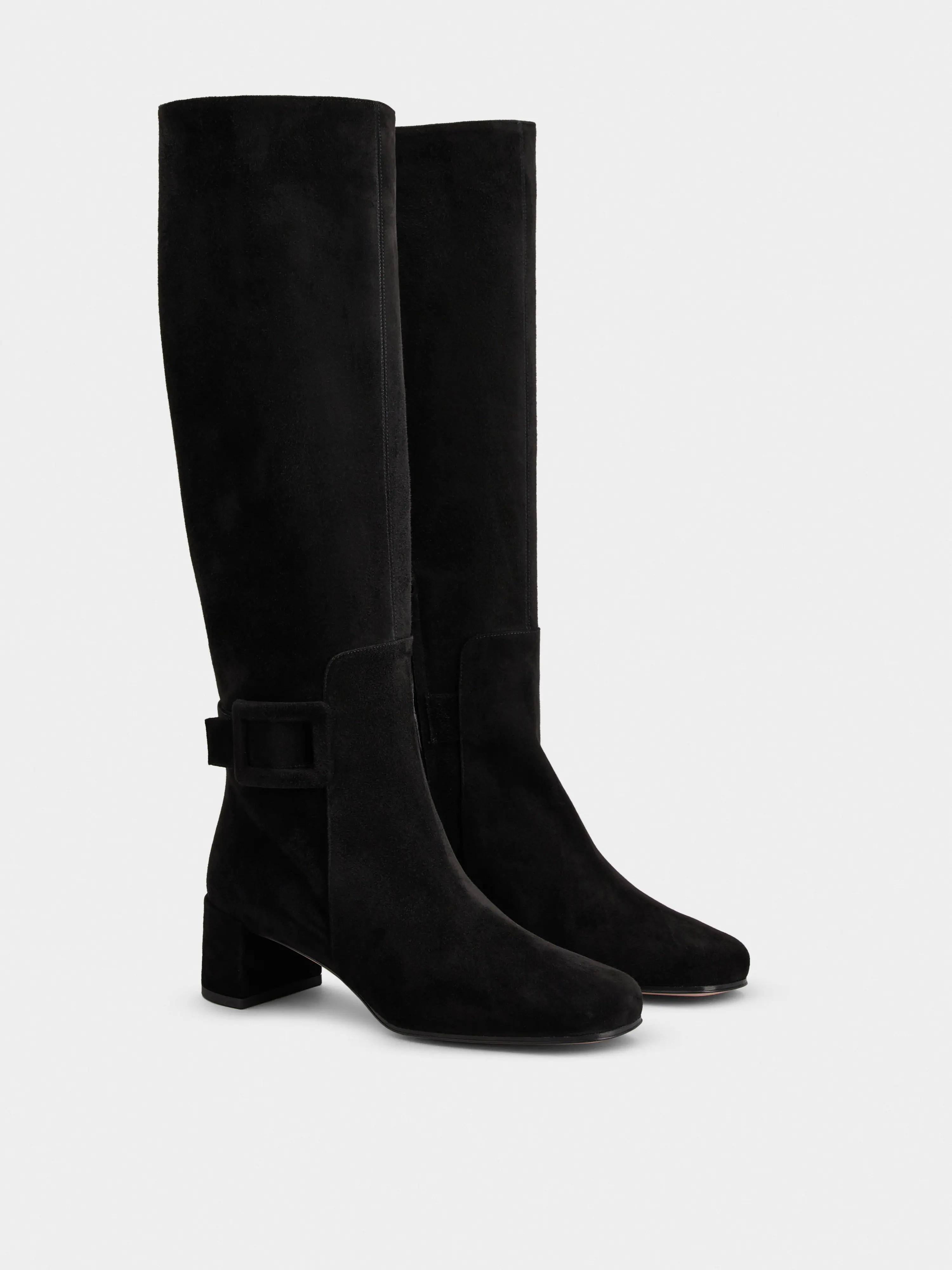 Très Vivier Boots in suede - 2