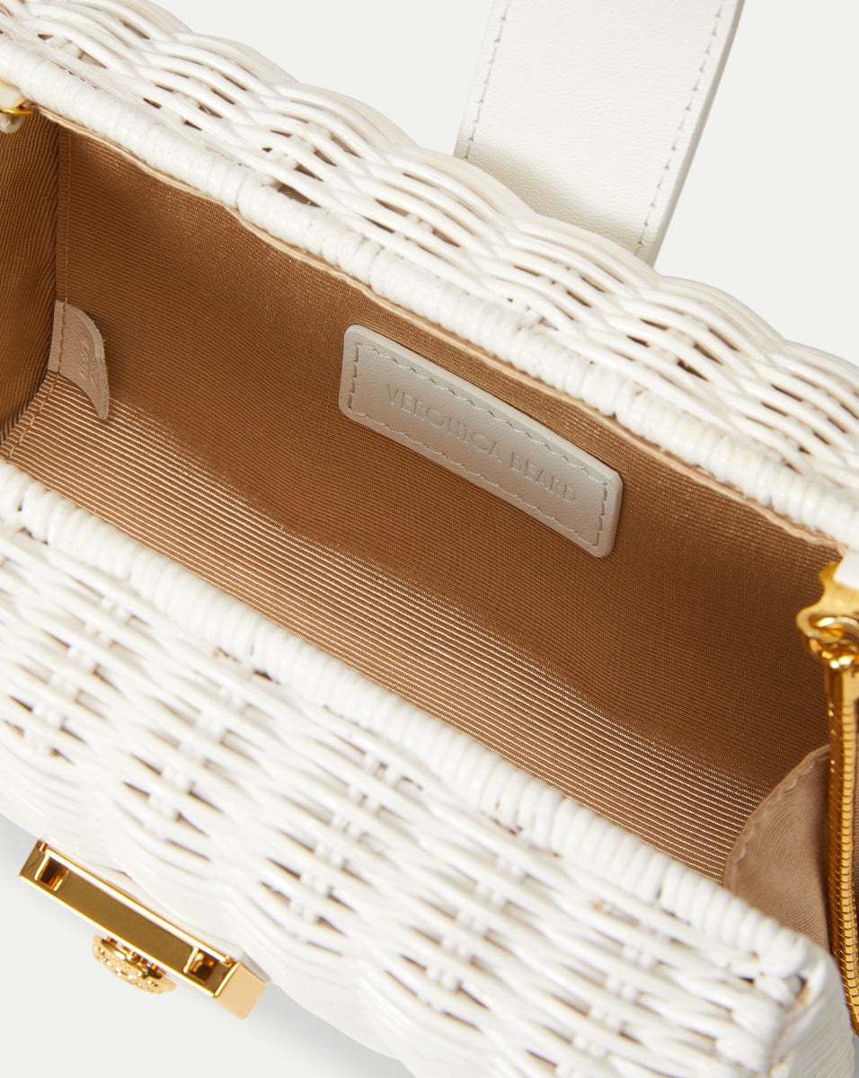 VERONICA BEARD LOCK BOX CLUTCH - 4