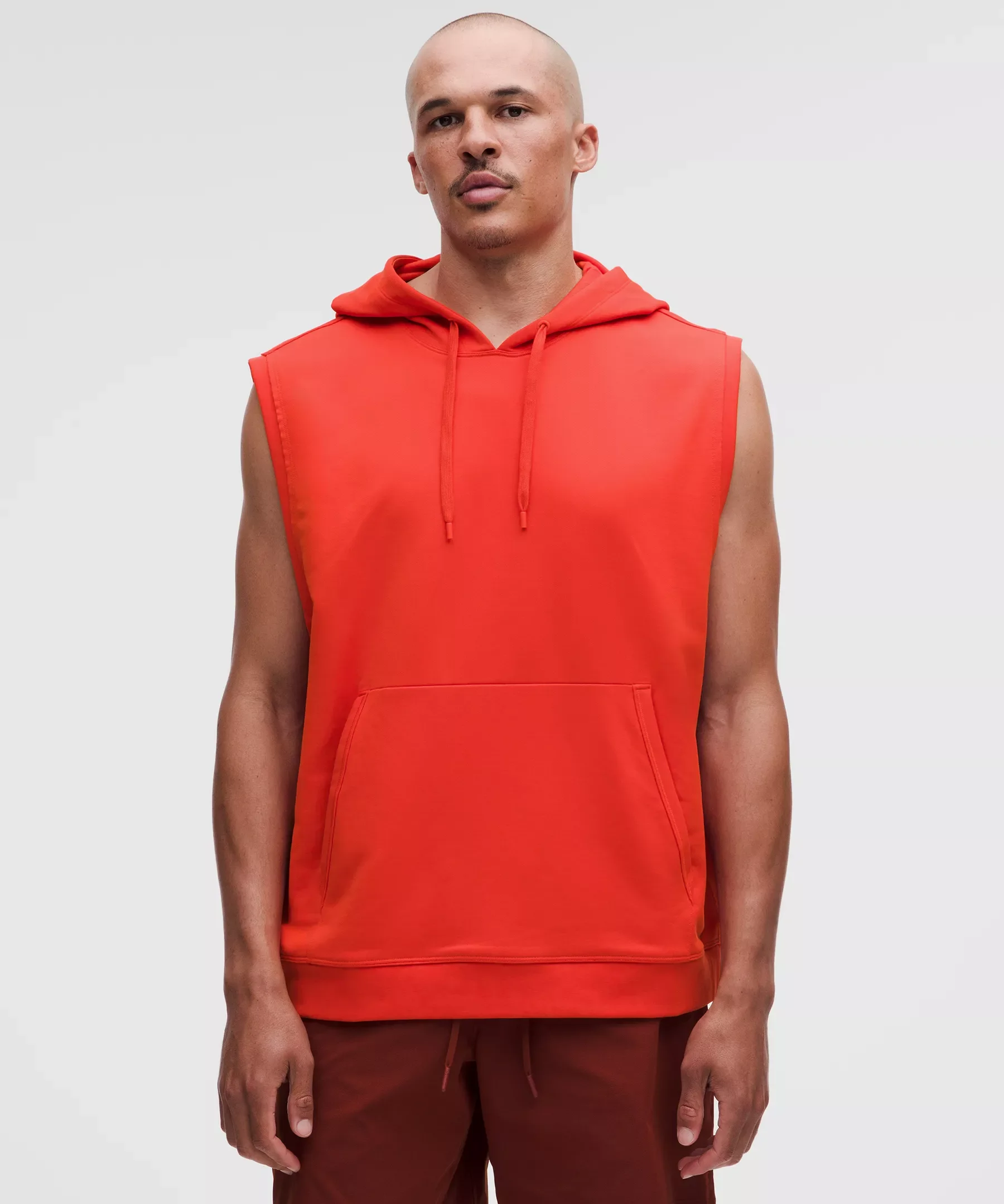 Warm-Up Sleeveless Gym Hoodie - 1