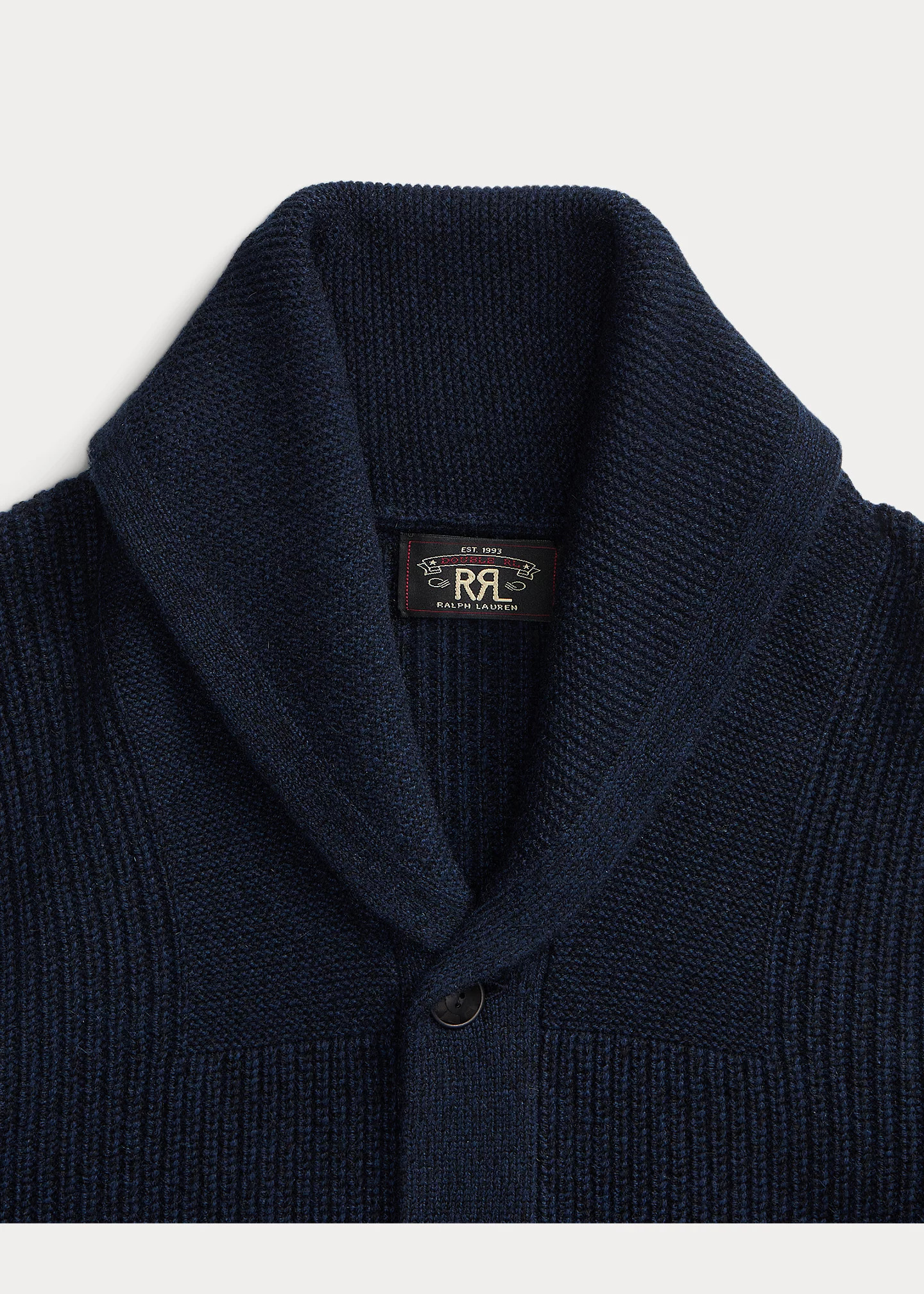 Textured Cashmere Shawl-Collar Cardigan - 3