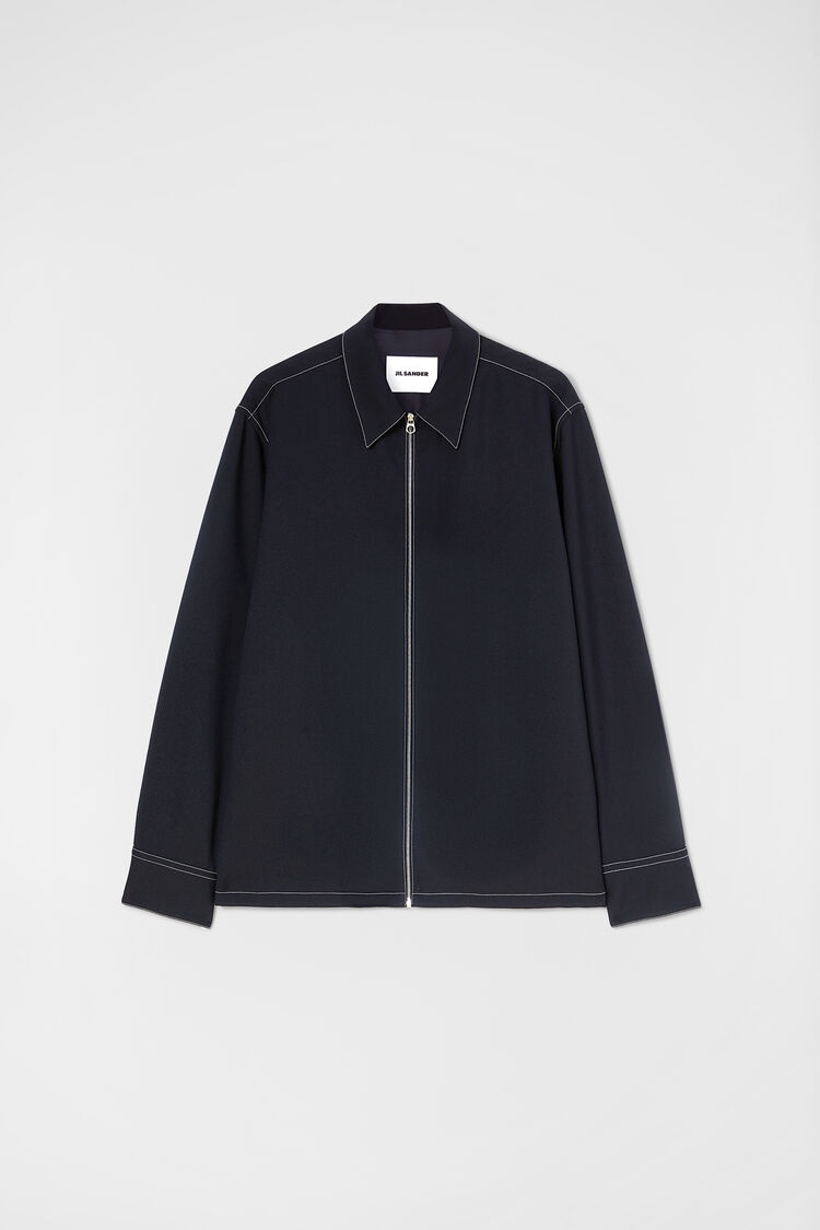 Zip-up Shirt - 1