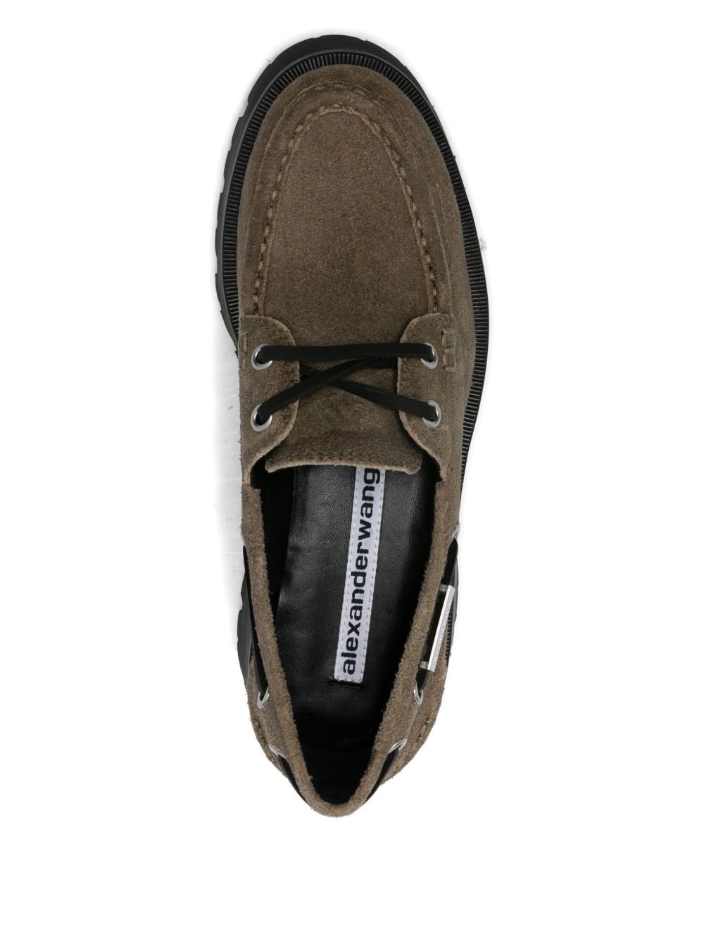 Carson platform boat shoes - 4