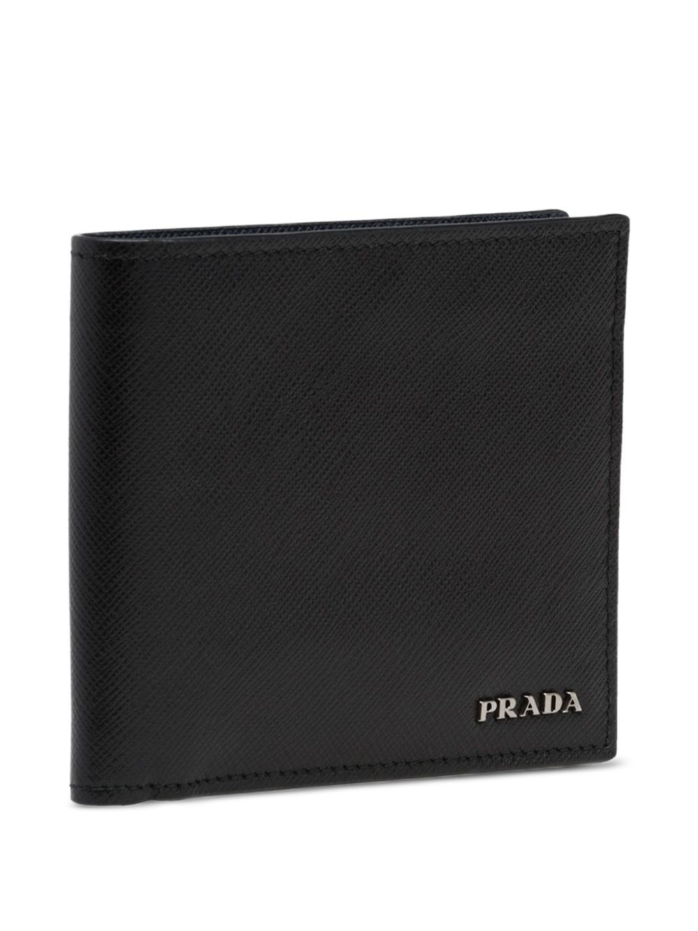 textured bi-fold wallet - 5