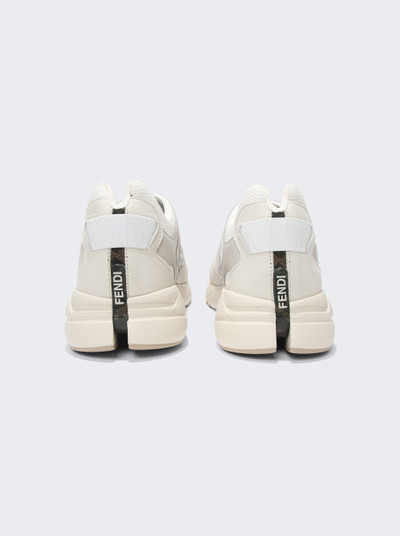 FENDI Faster Sneaker White outlook