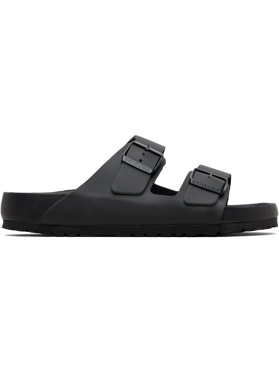 Black Regular Arizona Sandals - 1