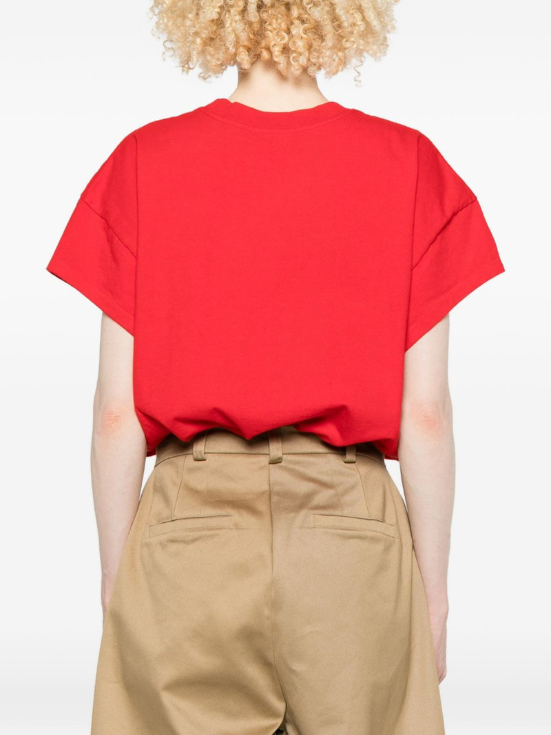 logo-print T-shirt 4