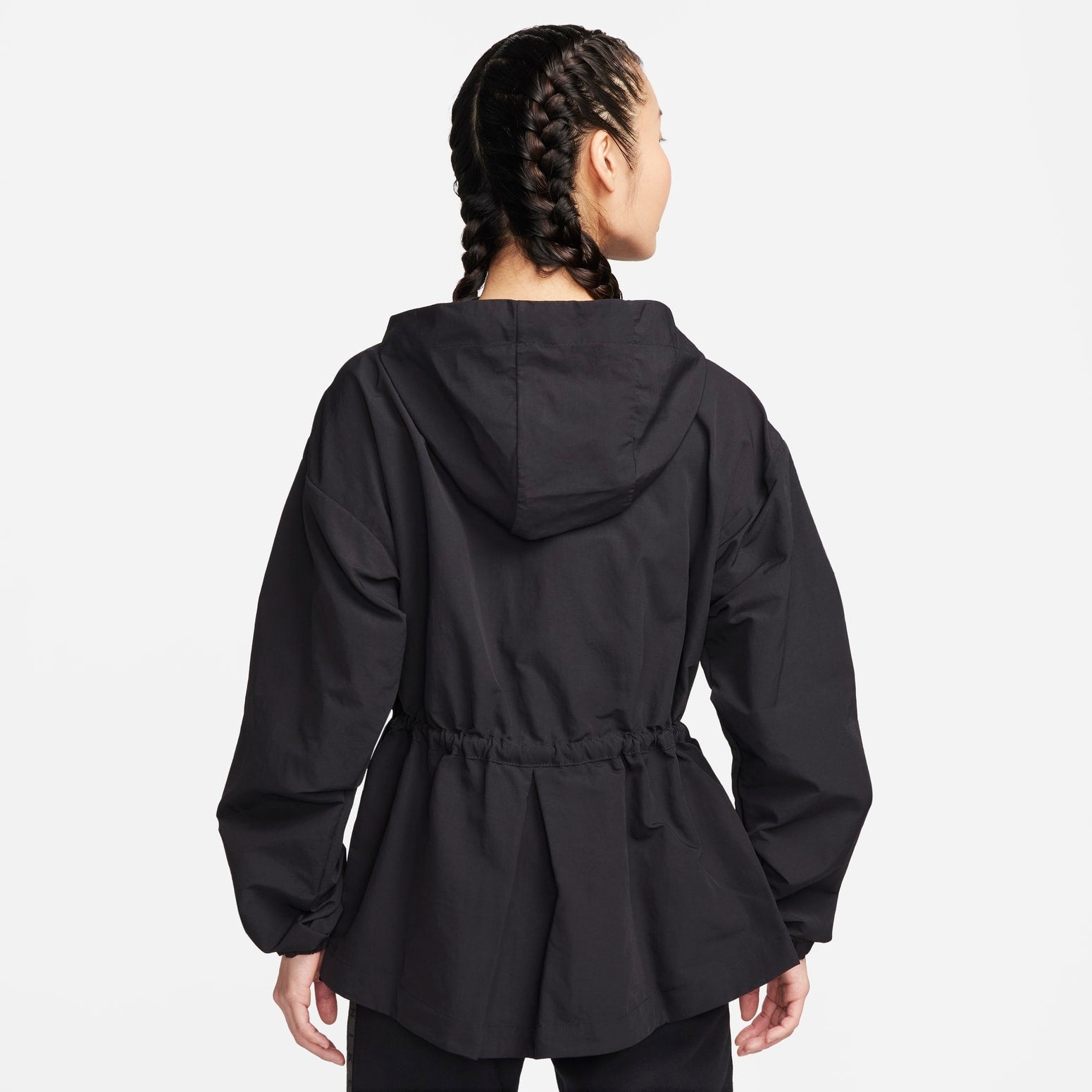 (WMNS) Nike NSW Trend Woven Jacket 'Black' FN3670-010 - 2
