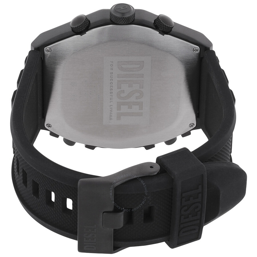 Diesel Sideshow Chronograph Quartz Black Dial Men's Watch DZ7474 - 3