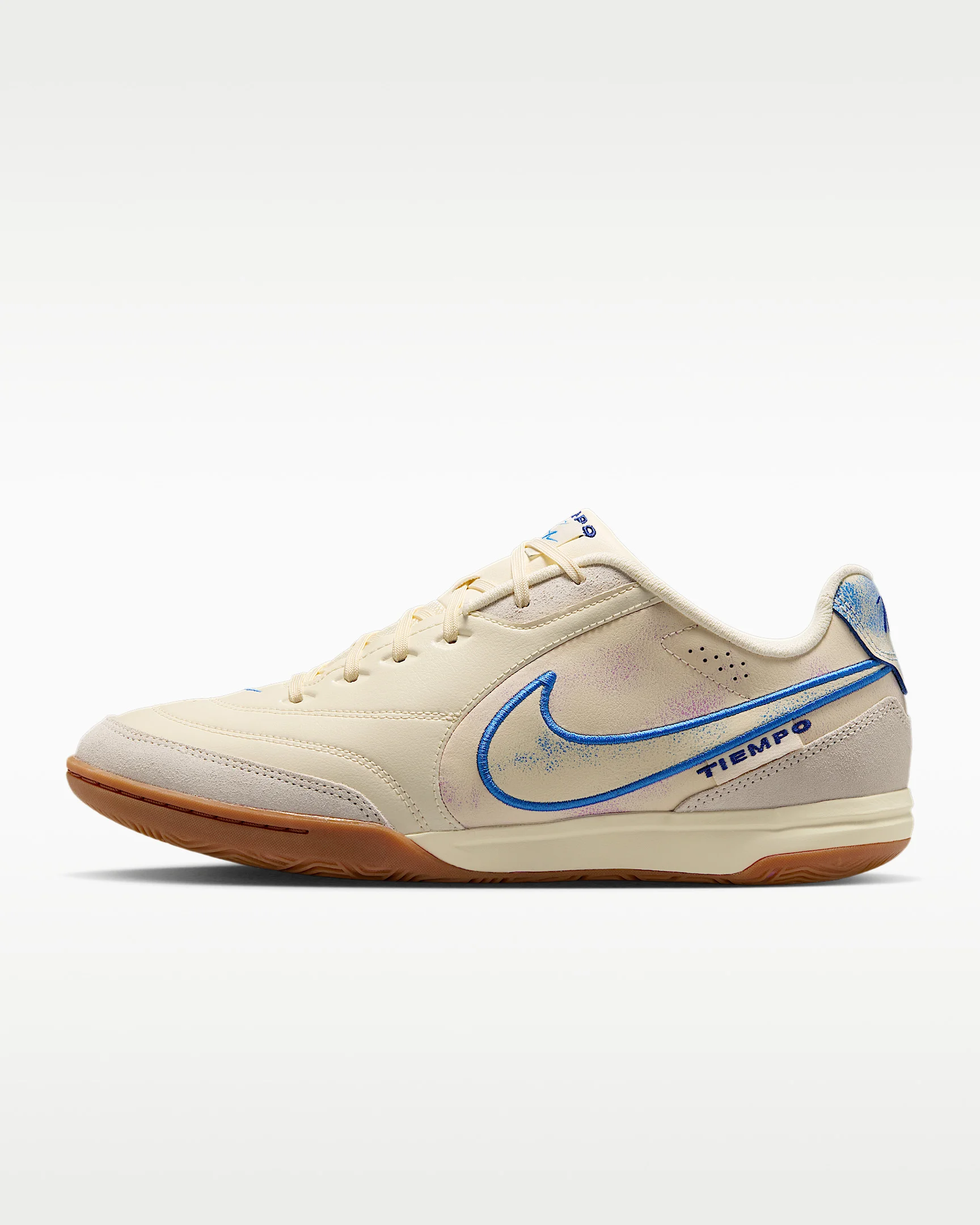 Nike Tiempo Streetgato PRM Indoor/Court Low-Top Soccer Shoes - 1