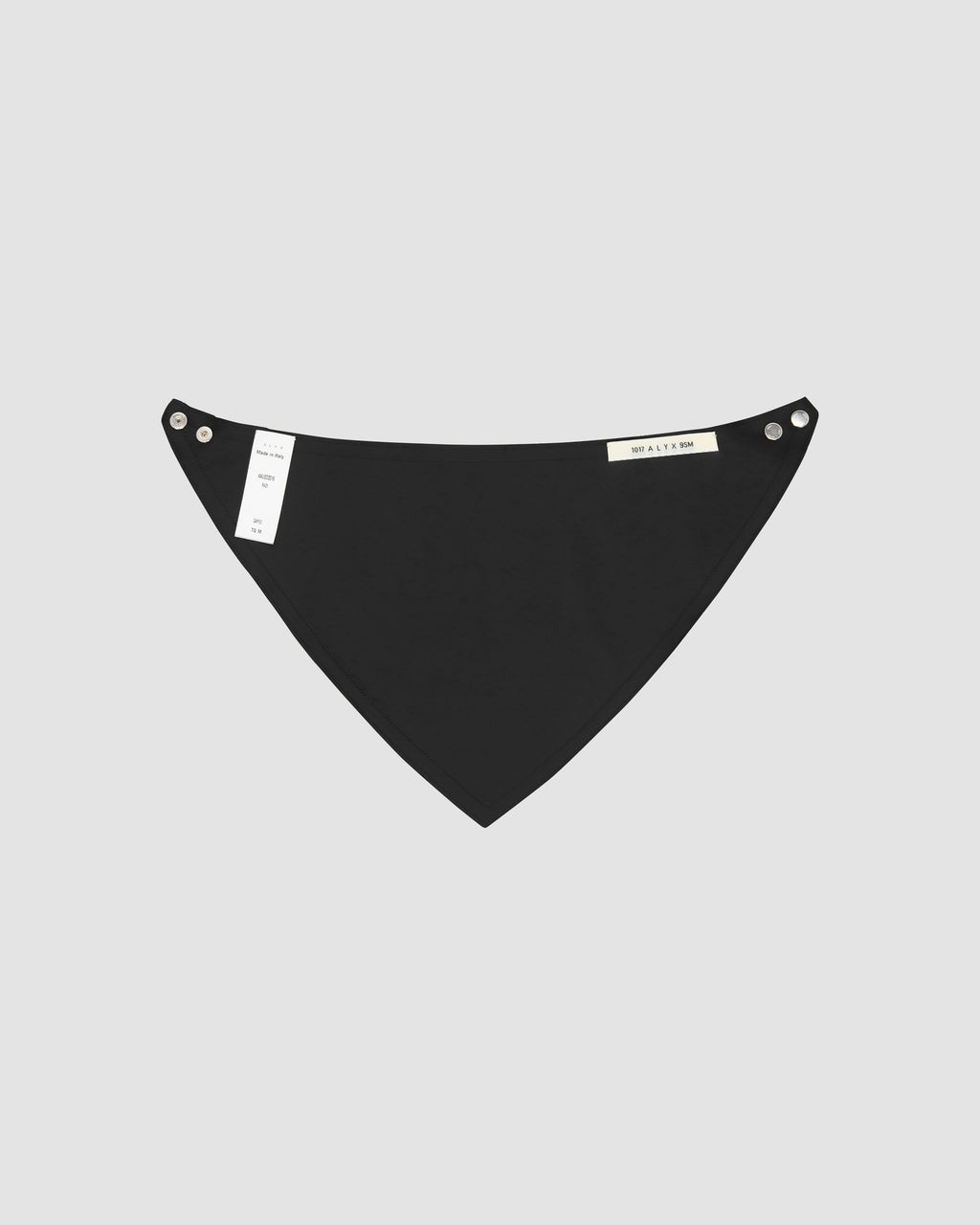 RAW CUT SATIN BANDANA - 4