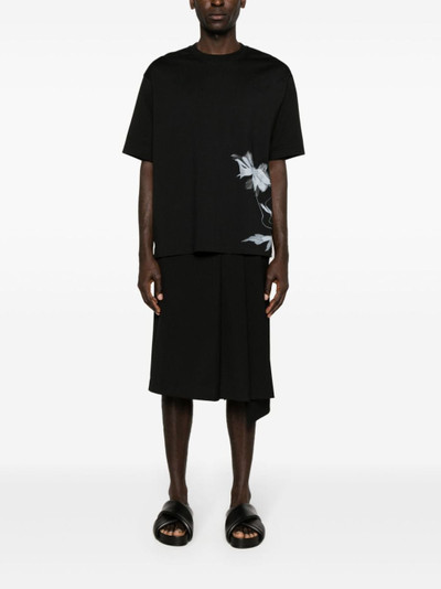 Y-3 GXS floral-print T-shirt outlook