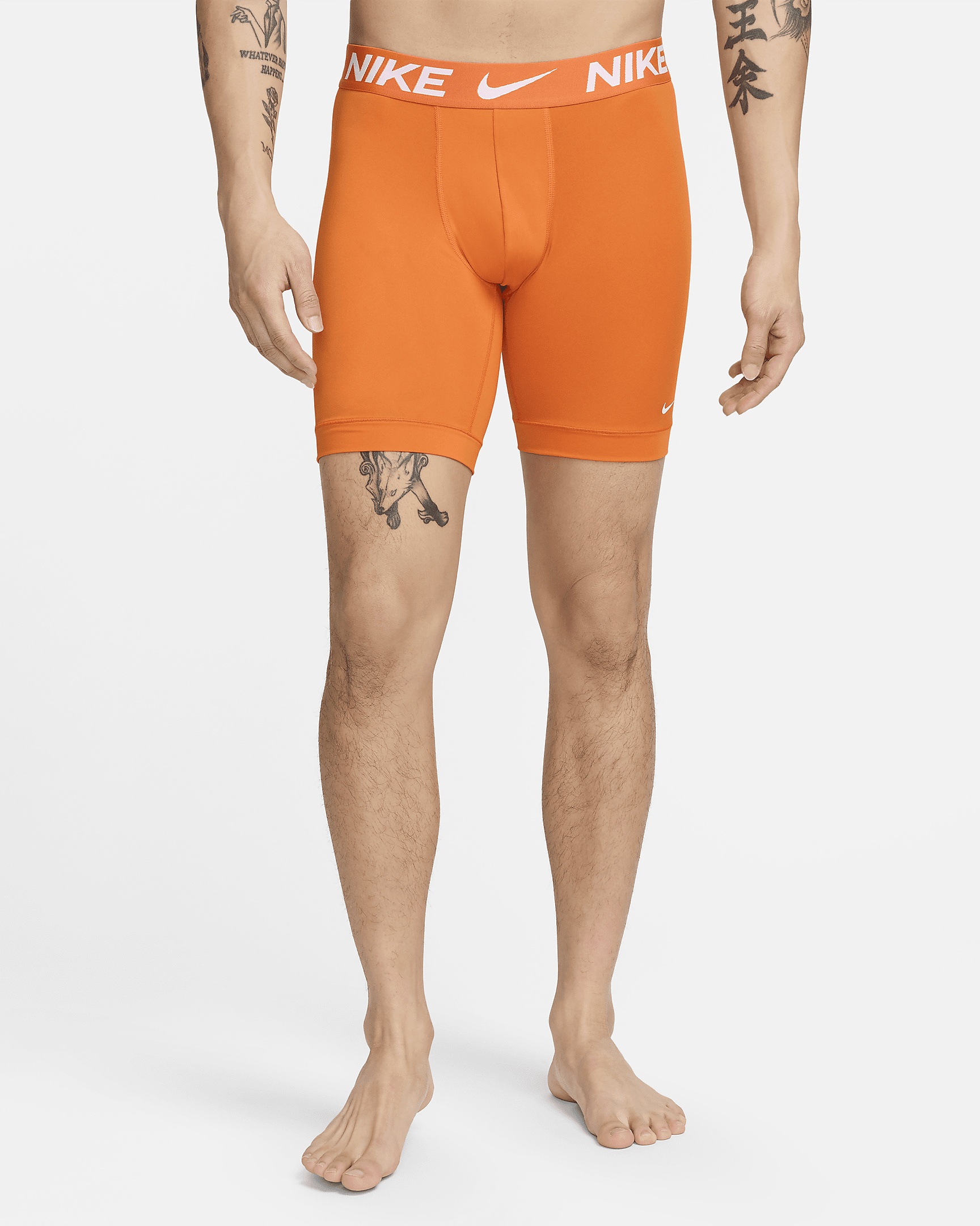 Nike Dri-FIT Essential Micro Long Boxer Briefs (3-Pack) - 7