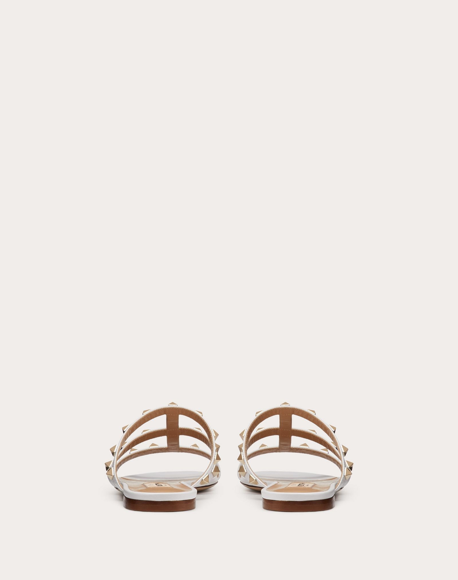 Rockstud Flat Slide Sandal - 3