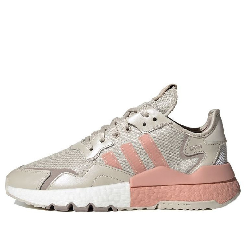 (WMNS) adidas originals Nite Jogger 'Grey Pink' FV1333 - 1