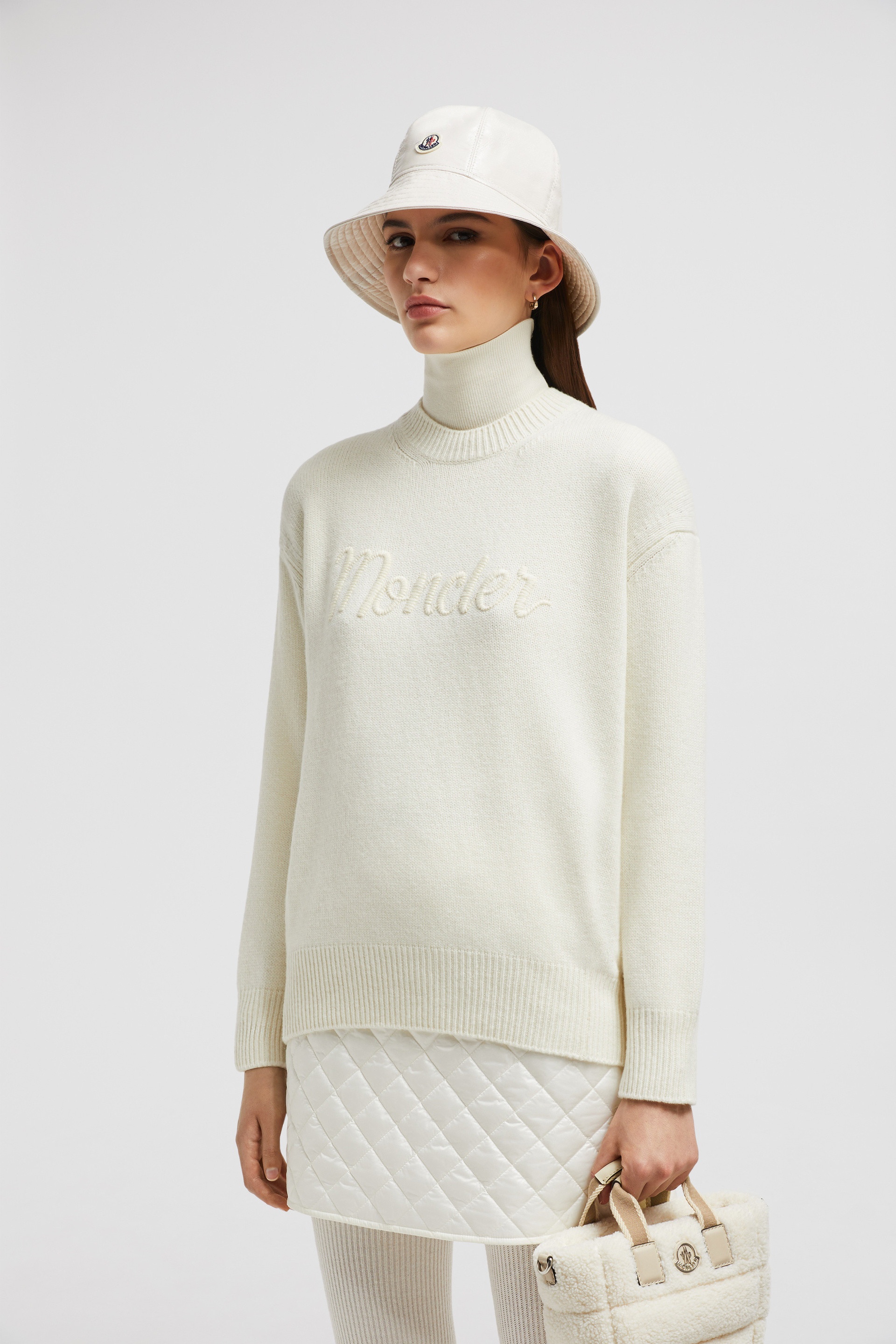 Embroidered Wool & Cashmere Sweater - 2