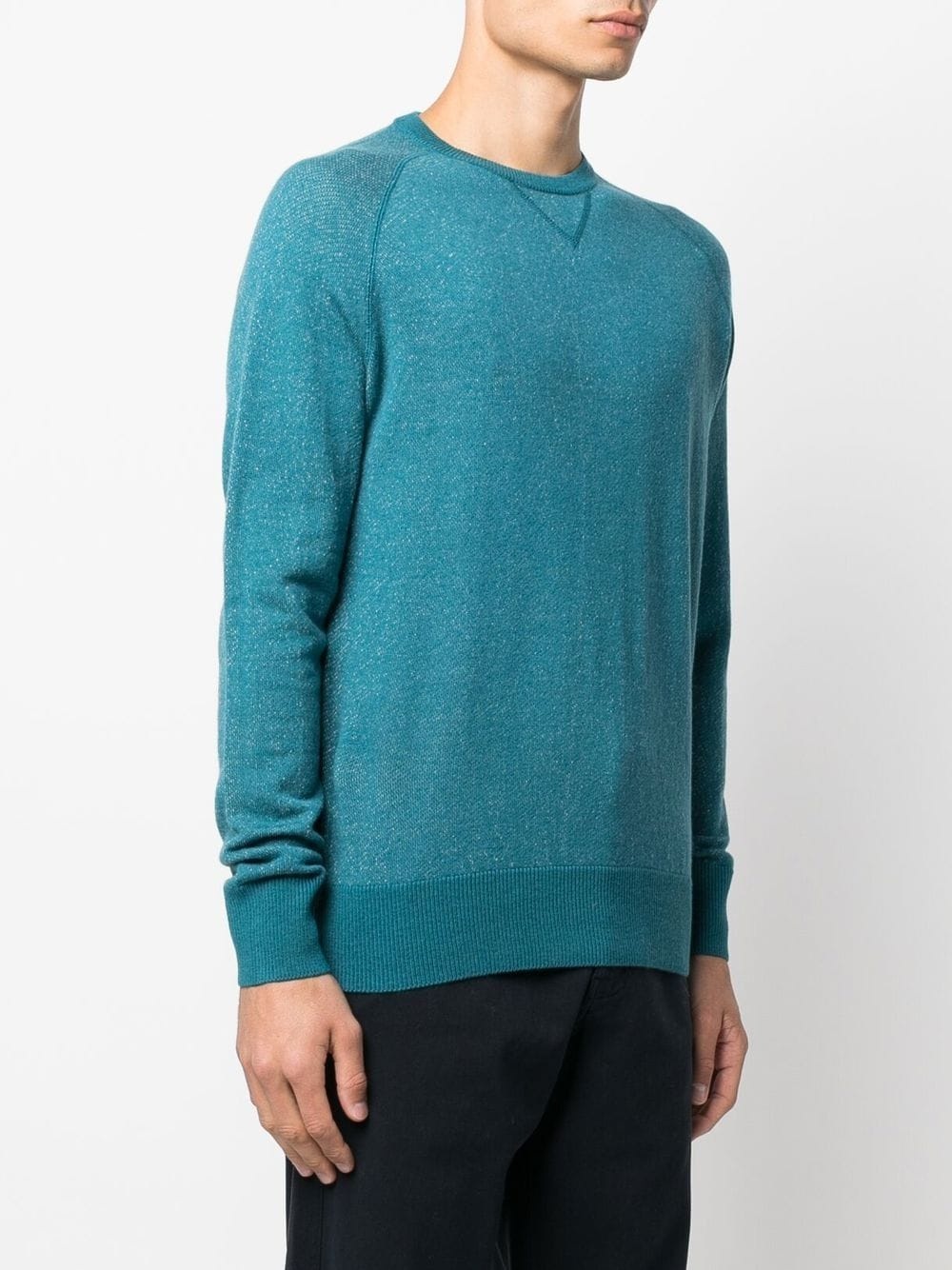 crew neck pullover sweater - 3