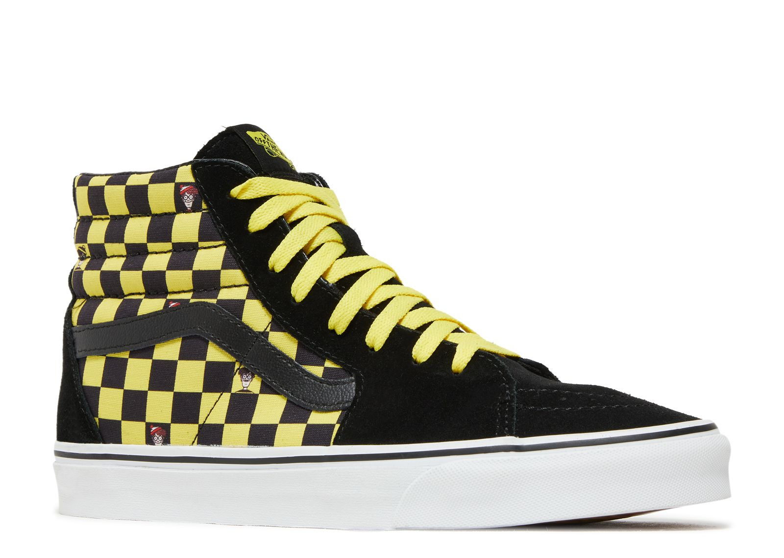 WHERE'S WALDO? X SK8-HI 'ODLAW' - 2