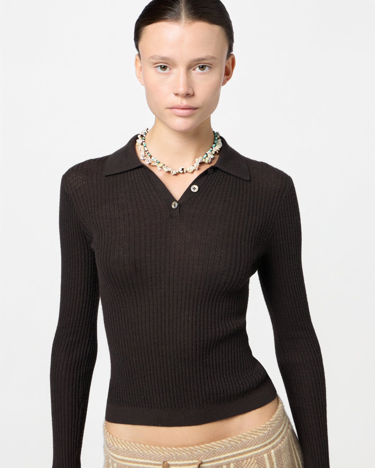 LS Shrunken Polo - 5