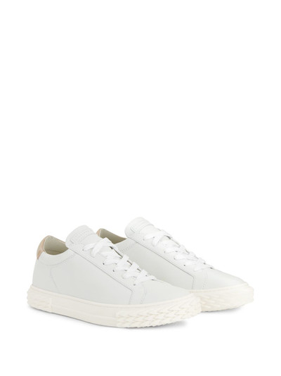 Giuseppe Zanotti ridged sole sneakers outlook