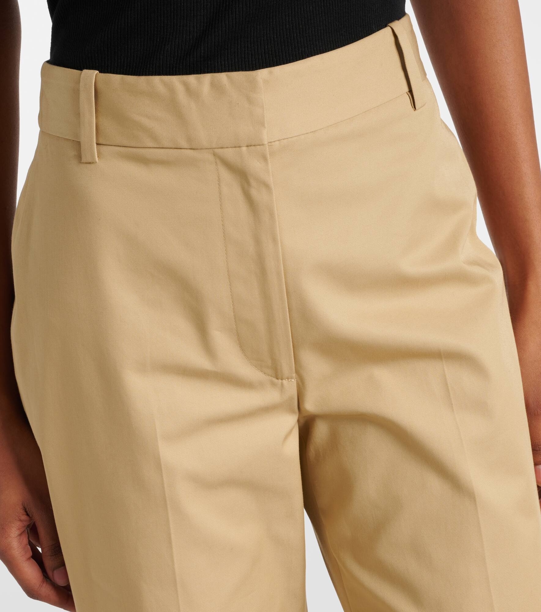 Effy cotton flared pants - 4