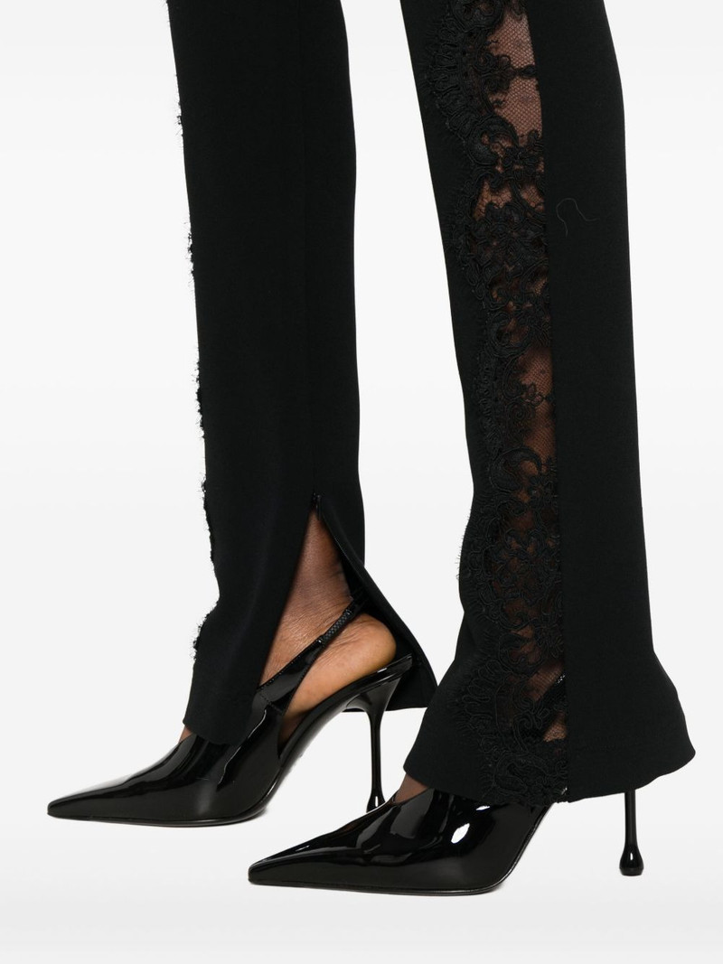 lace-detail leggings 5