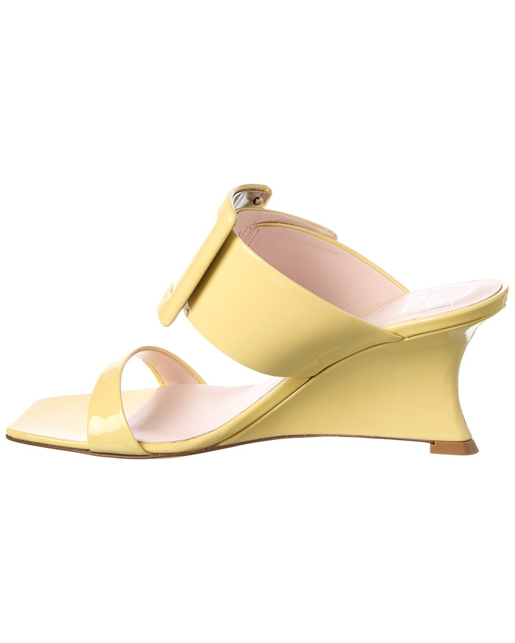 Roger Vivier Viv In The City Patent Wedge Sandal - 2