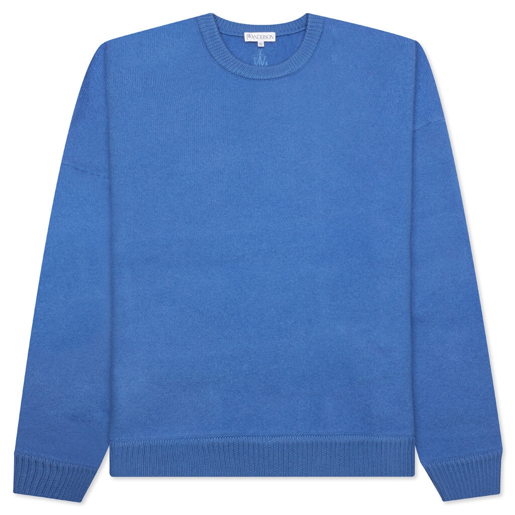 CREWNECK JUMPER - SKY BLUE - 1