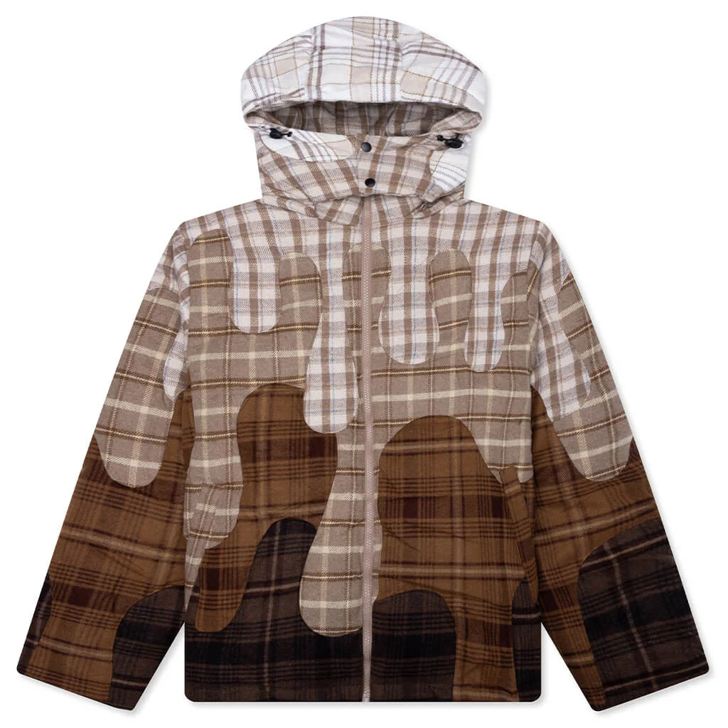 NEOPOLATIN JACKET - BROWN - 1