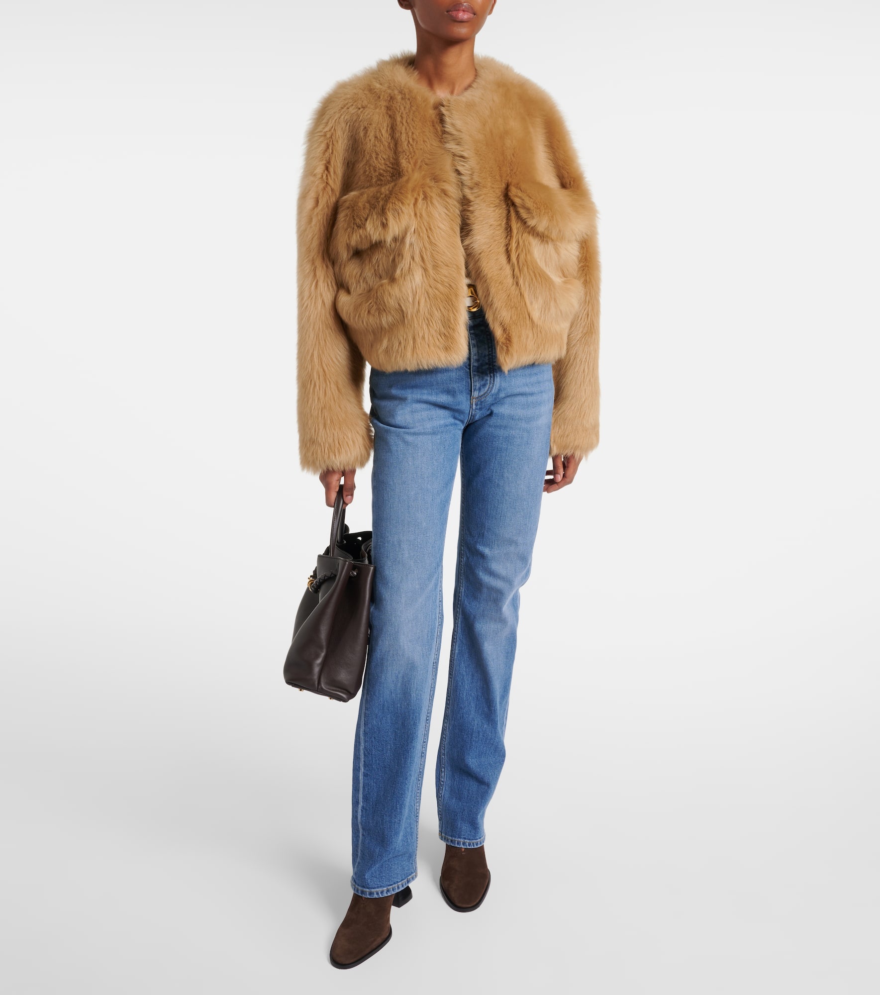 Mid-rise slim jeans - 2