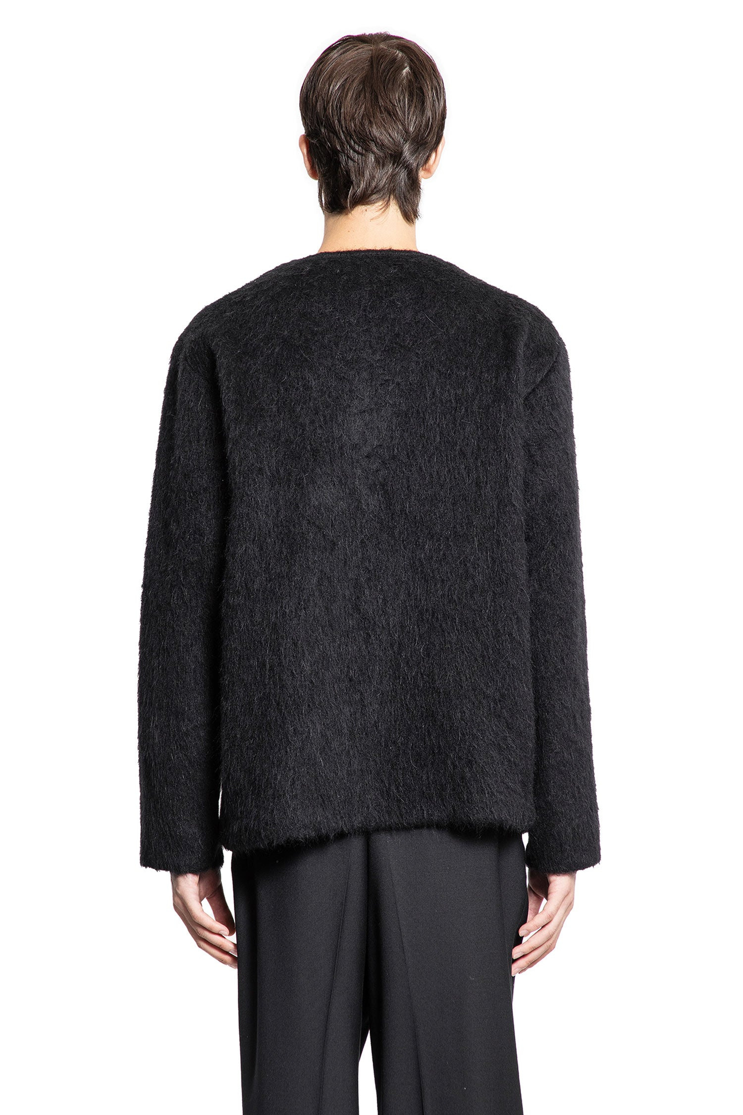 Wool Alpaca Cardigan - 3