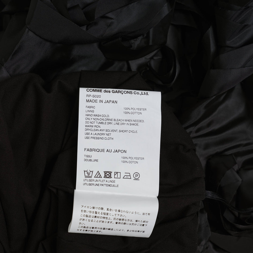 Gathered Hem Skirt - 3