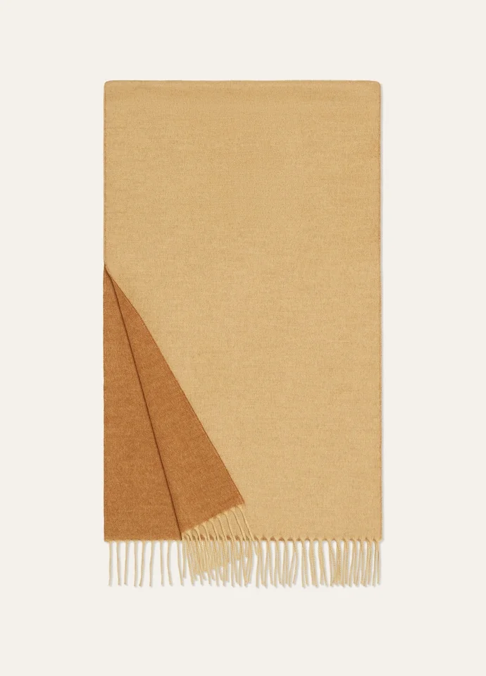 Two-Tone Scarf - 1