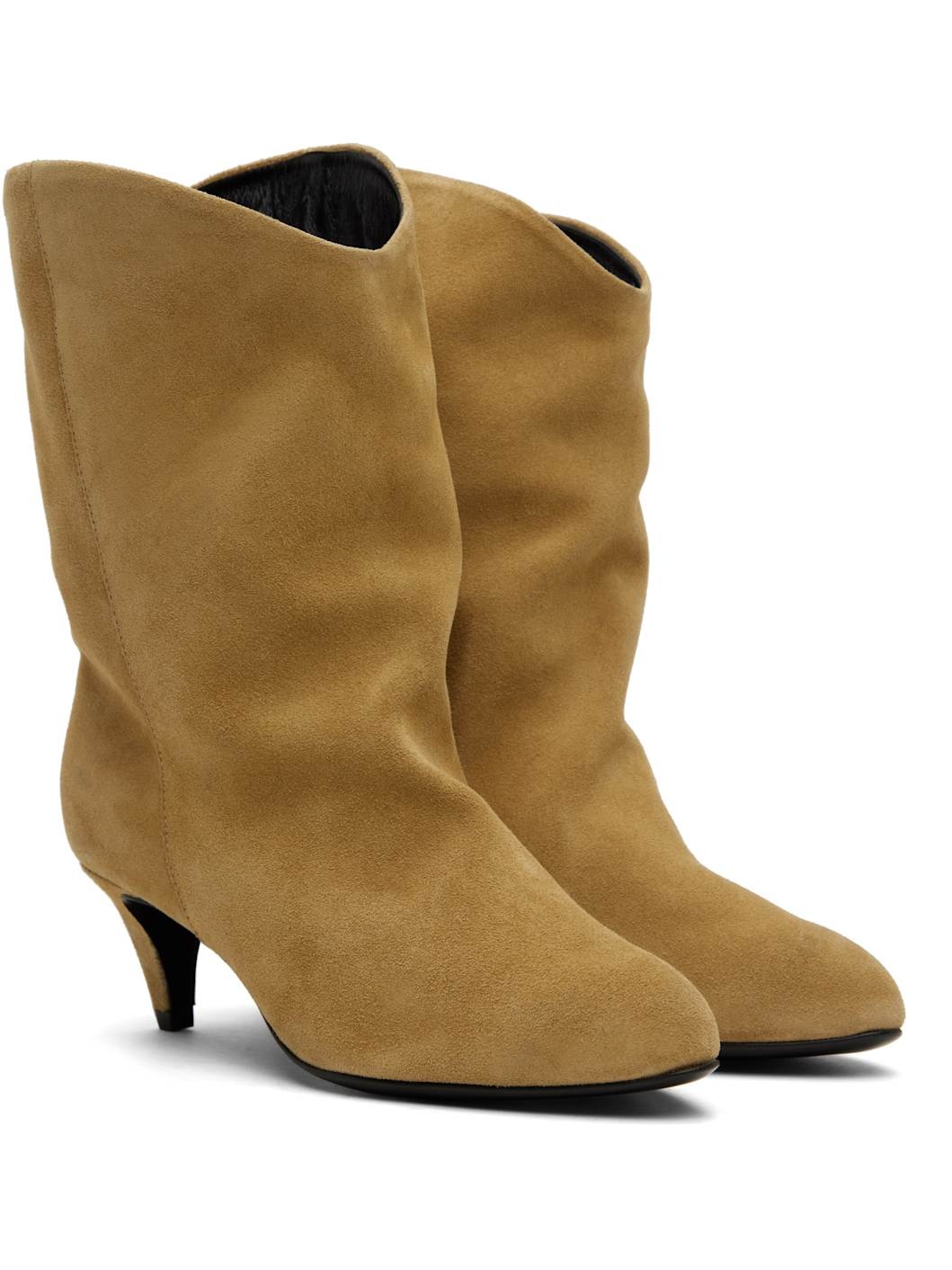 Tan Osage Boots - 4