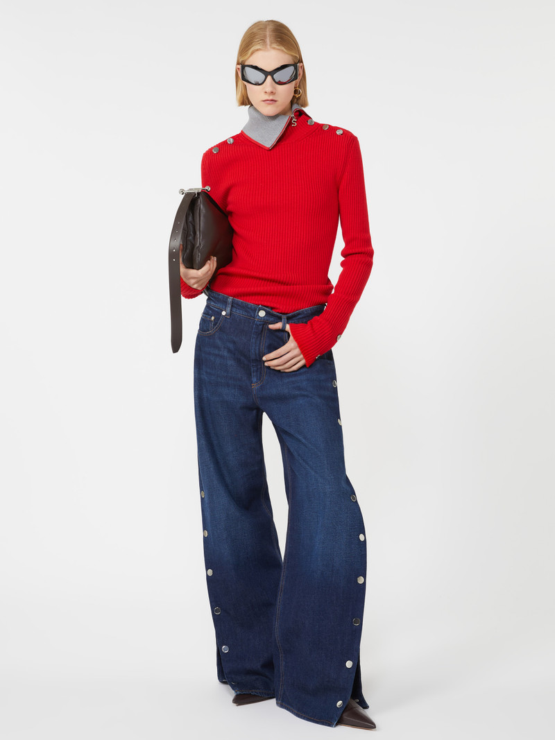Sportmax RENANIA Fitted jumper with buttons outlook