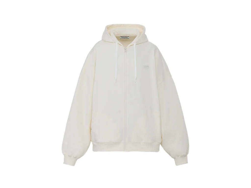 ZIP-UP SWEAT HOODIE - 1