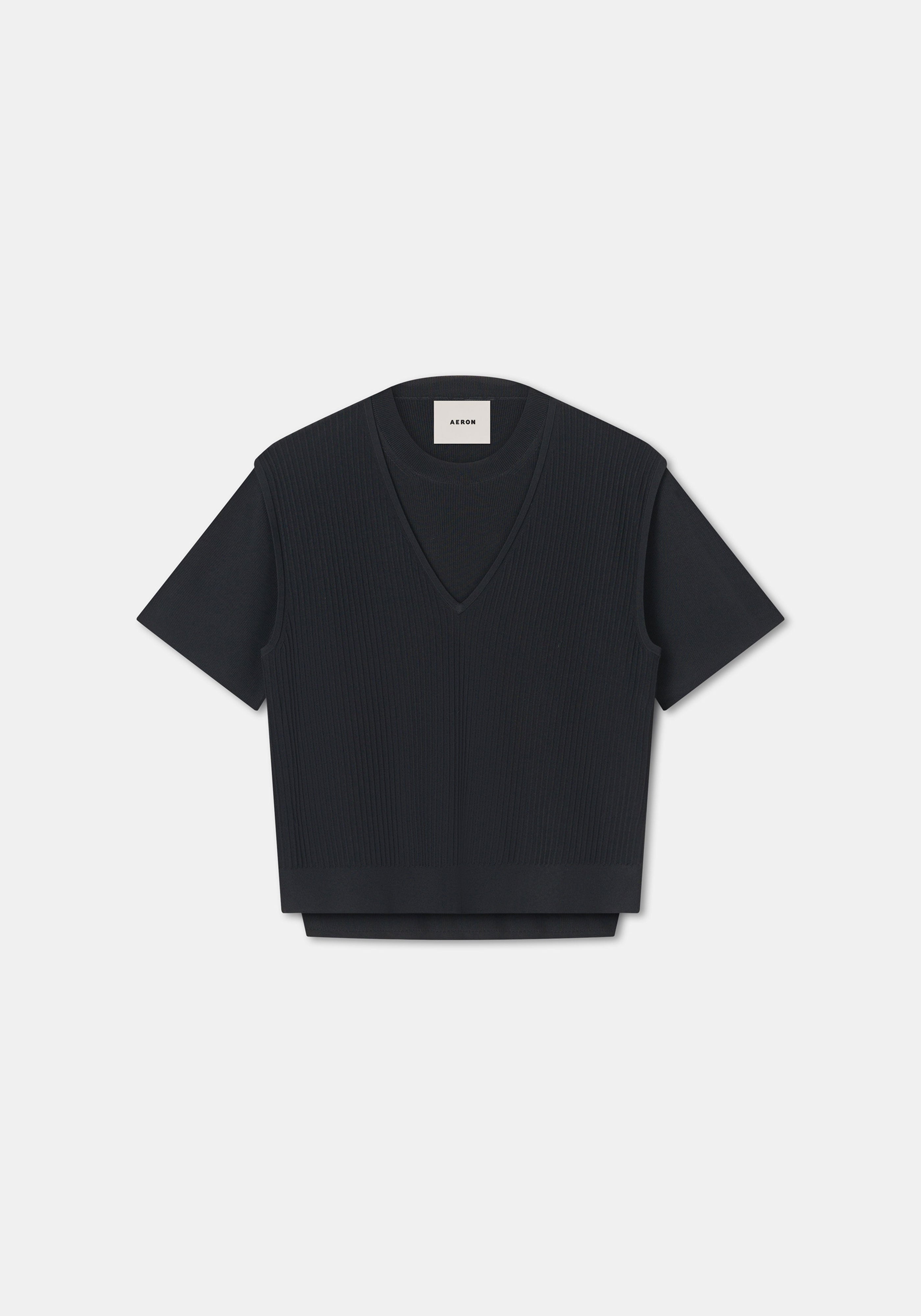 ORCA
Double layer knitted top - 1