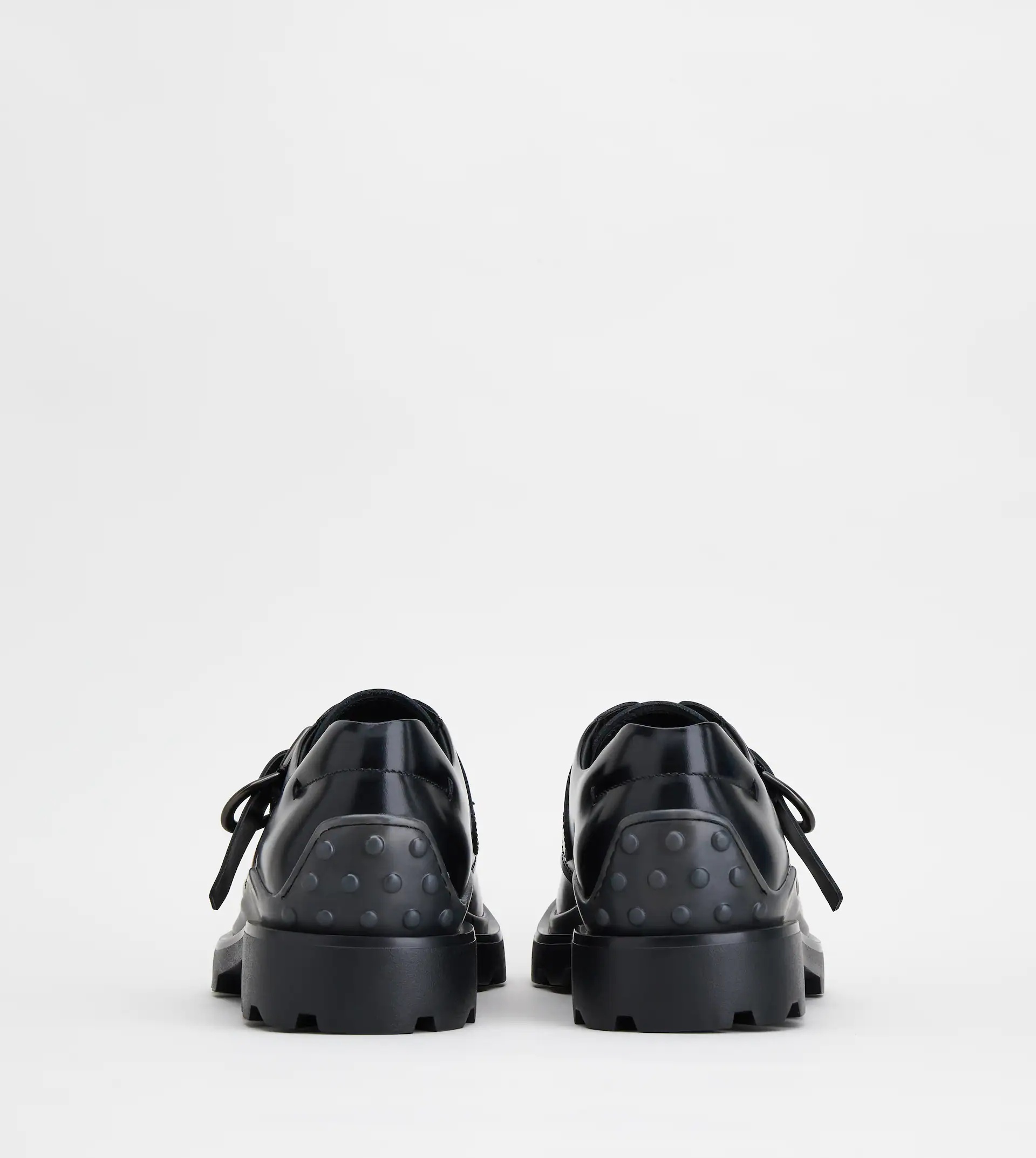 MONKSTRAPS IN LEATHER - BLACK - 2