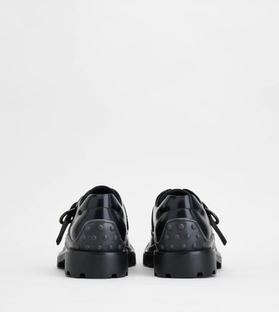 Tod's MONKSTRAPS IN LEATHER - BLACK outlook