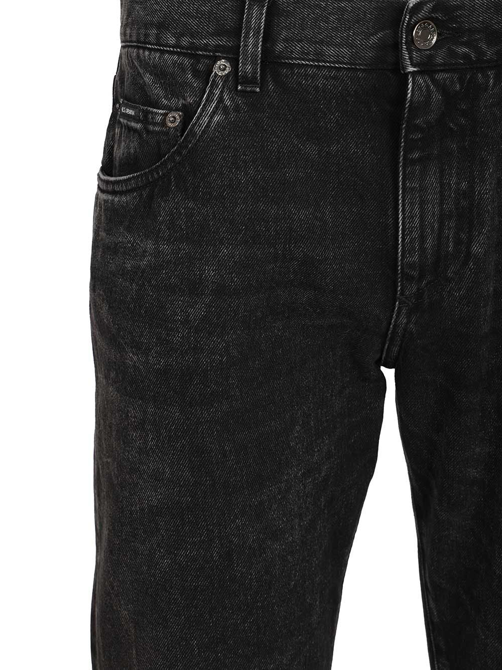 Denim Trousers Jeans Black - 4