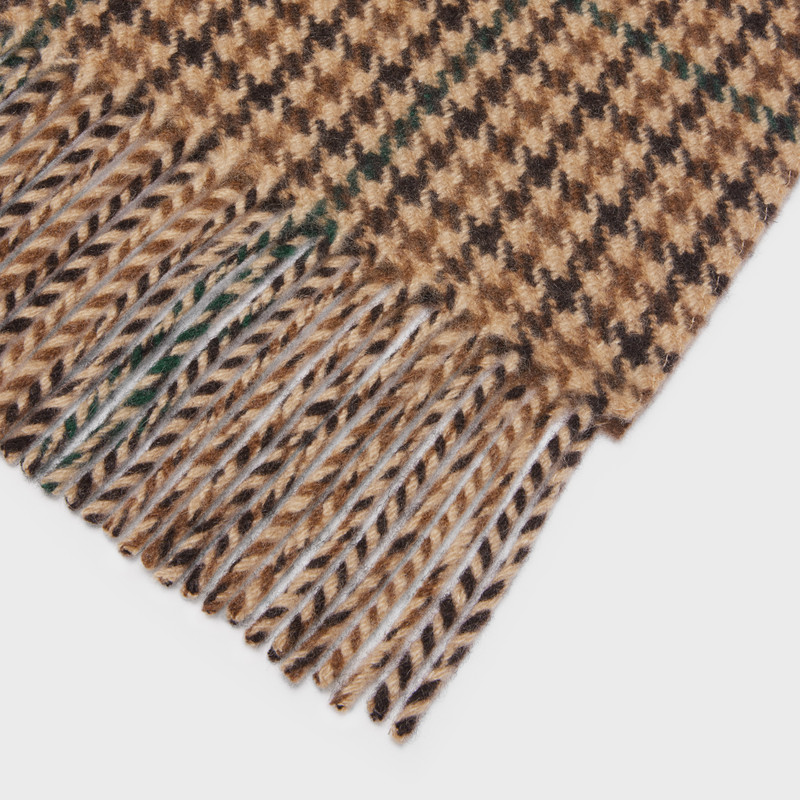 CELINE HOUNDSTOOTH SCARF outlook