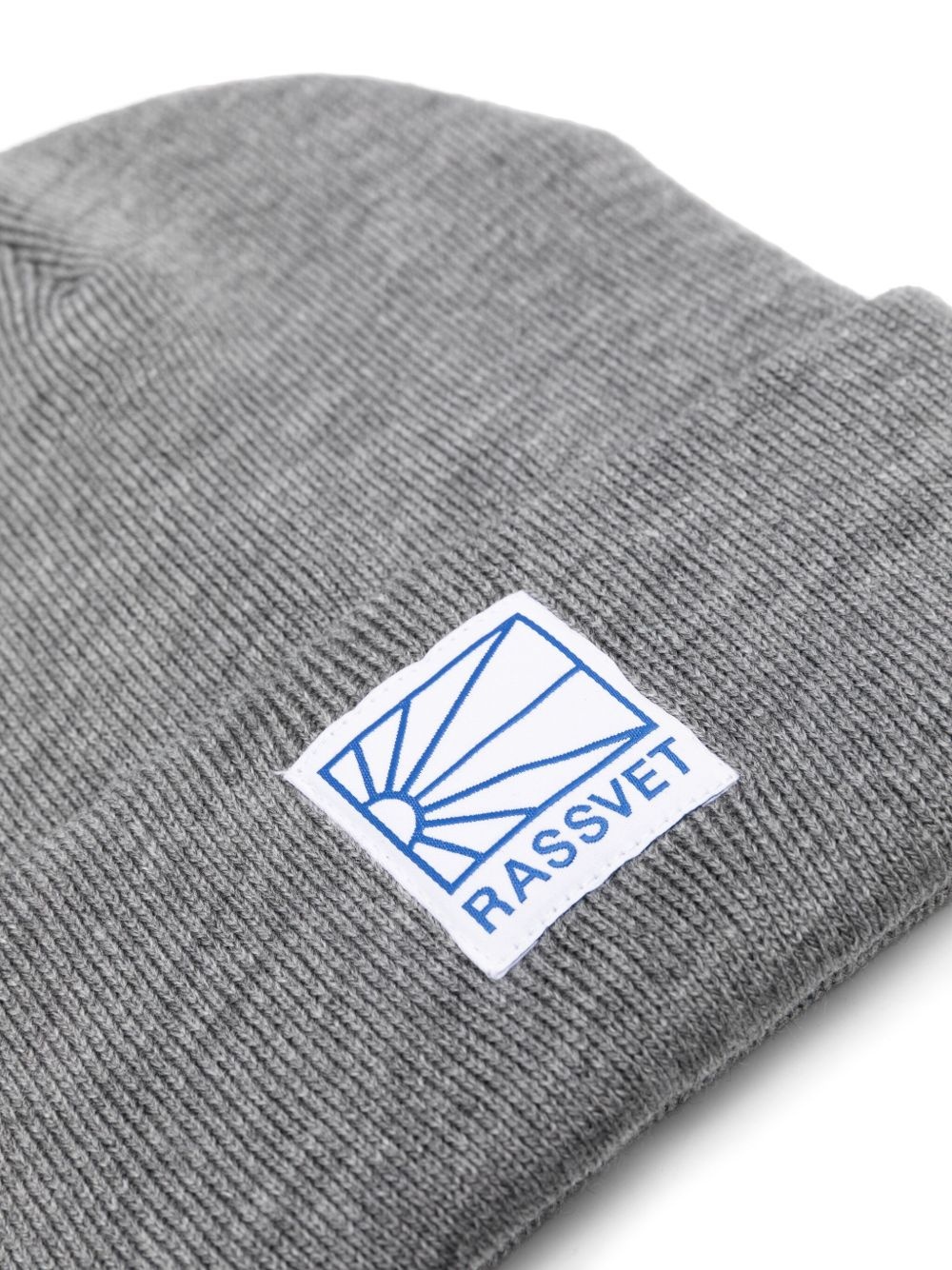 logo-patch beanie - 2